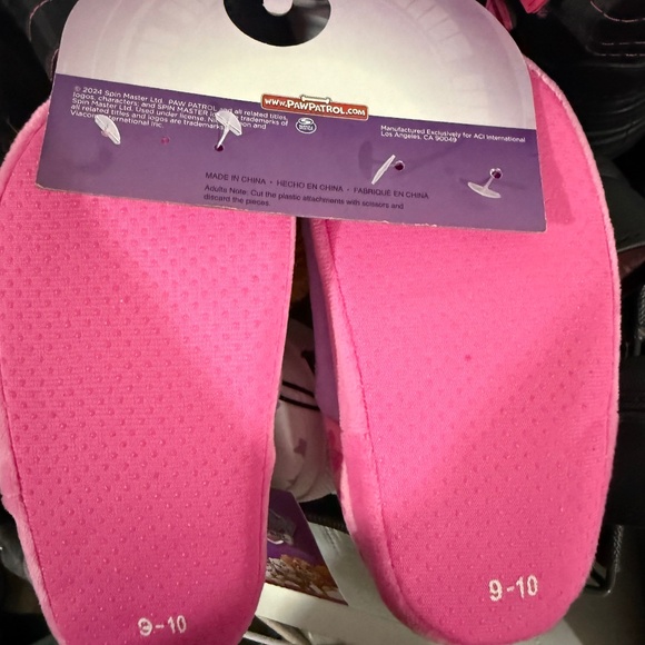 Paw patrol slippers - Picture 1 of 2